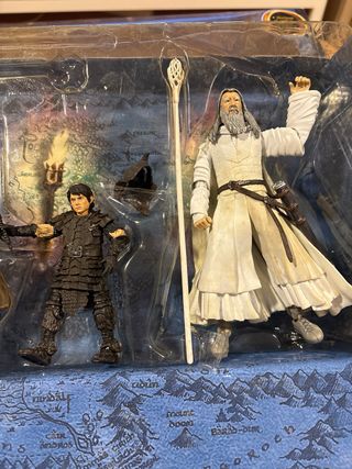 Figuras El Señor de los Anillos
