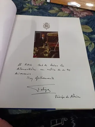 Libro El Automóvil en España