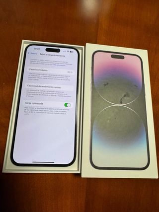 iPhone 14 Pro Max Morado