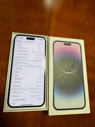 iPhone 14 Pro Max Morado