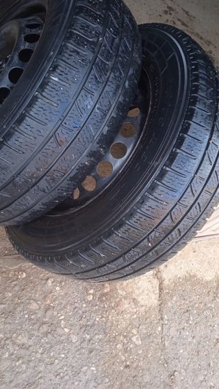 Llantas VW T5 T6 16 Pulgadas