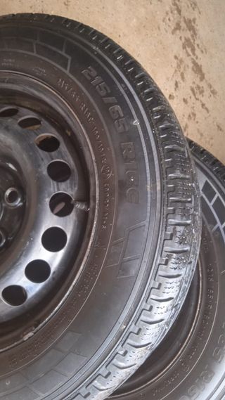 Llantas VW T5 T6 16 Pulgadas