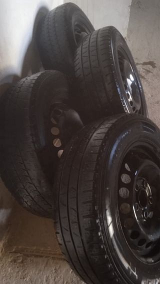 Llantas VW T5 T6 16 Pulgadas