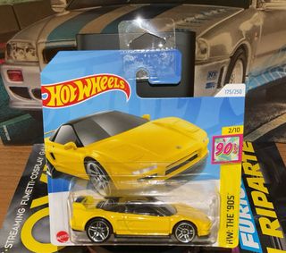 Hot Wheels '90 Acura NSX Giallo 2/10