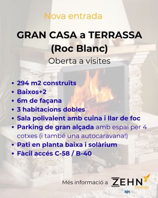 Gran Casa zona Salesians/Ronda Ponent