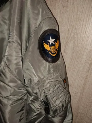 Chaqueta Alpha Industries CWU-45/P