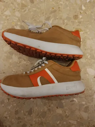 Camper Pelotas Athenas Marrones