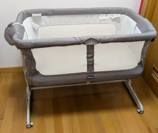 Minicuna Chicco Next2me