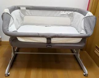 Minicuna Chicco Next2me