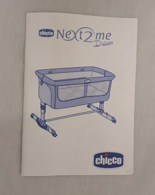 Minicuna Chicco Next2me