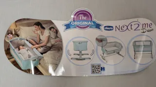 Minicuna Chicco Next2me