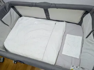 Minicuna Chicco Next2me