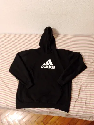 Sudadera Adidas Vintage Negra