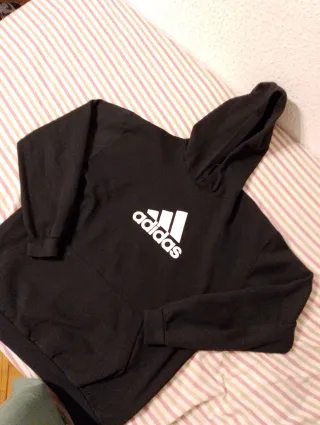 Sudadera Adidas Vintage Negra