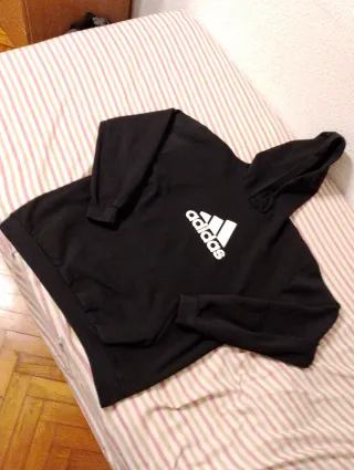 Sudadera Adidas Vintage Negra