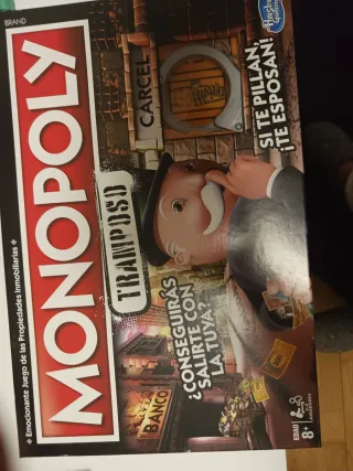 Monopoly Tramposo Juego de Mesa