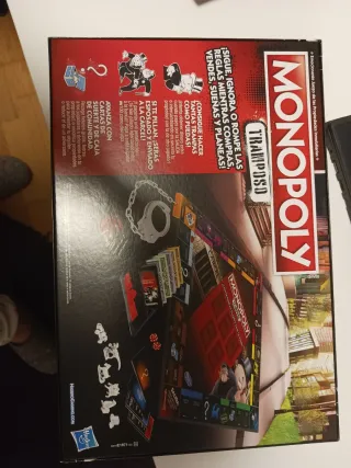 Monopoly Tramposo Juego de Mesa