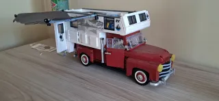 Autocaravana bloques decorativa