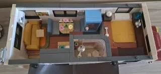 Autocaravana bloques decorativa