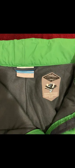 Pantaloni Neve Columbia TagliaMUomo UsatoMaiUsato