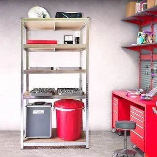 Pack DOS UNIDADES estanterías galvanizadas NUEVAS