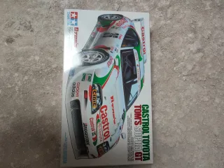 Maqueta Tamiya 1/24 Toyota Supra GT Castrol