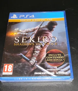 Sekiro GOTY PS4 - Precintado