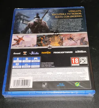Sekiro GOTY PS4 - Precintado