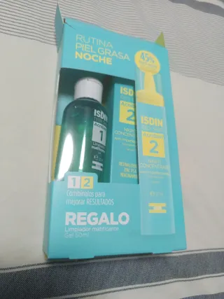 Isdin oily skyn acniben 2 night concentrate 27 ml