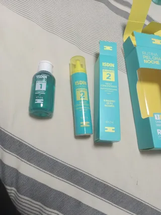 Isdin oily skyn acniben 2 night concentrate 27 ml