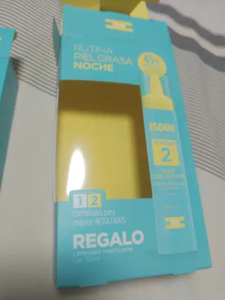 Isdin oily skyn acniben 2 night concentrate 27 ml