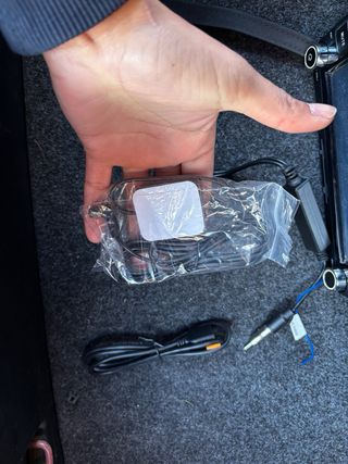 Radio Golf V con cables