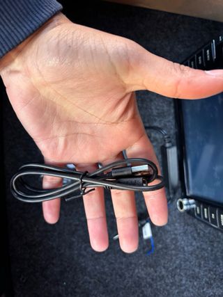 Radio Golf V con cables