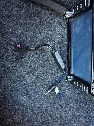 Radio Golf V con cables