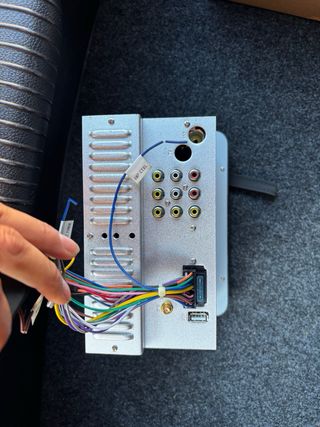 Radio Golf V con cables