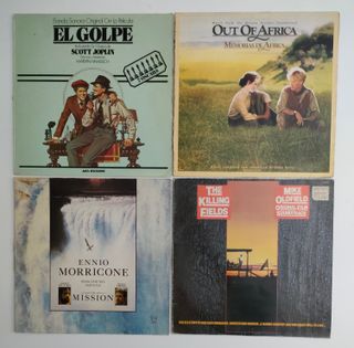 Discos de vinilo a 4 €. Aquí tu regalo de Navidad