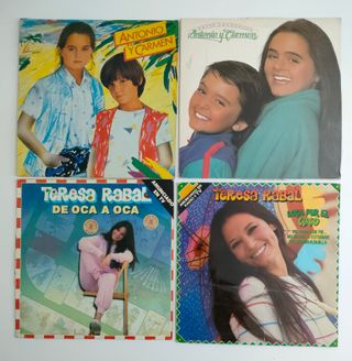 Discos de vinilo a 4 €. Aquí tu regalo de Navidad