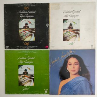 Discos de vinilo a 4 €. Aquí tu regalo de Navidad