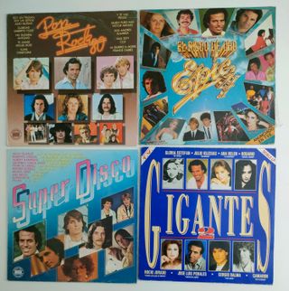 Discos de vinilo a 4 €. Aquí tu regalo de Navidad