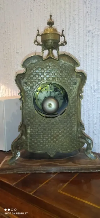 Reloj de Bronce S.XIX