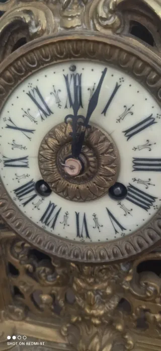 Reloj de Bronce S.XIX