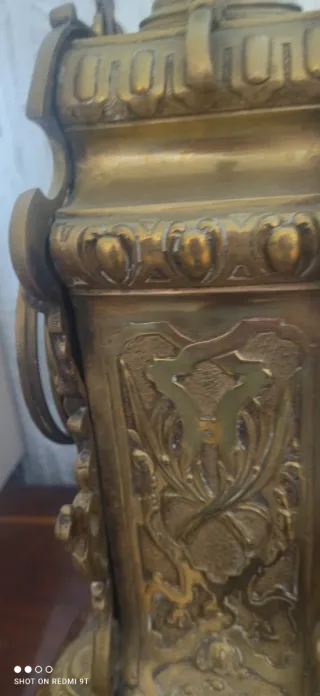 Reloj de Bronce S.XIX