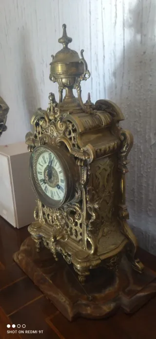 Reloj de Bronce S.XIX