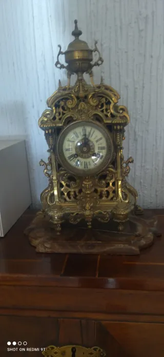 Reloj de Bronce S.XIX