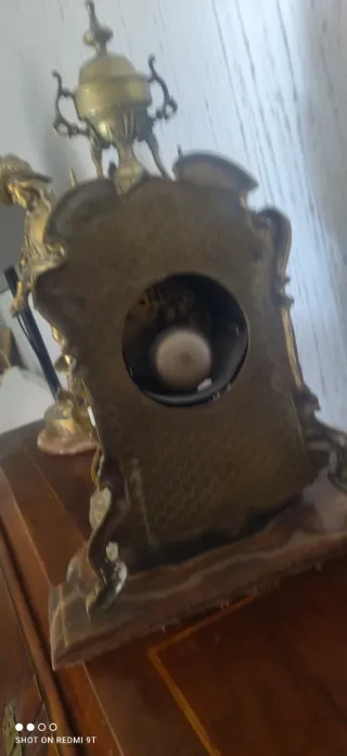 Reloj de Bronce S.XIX