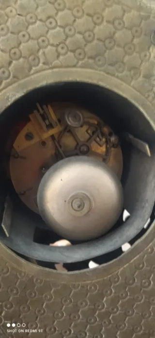 Reloj de Bronce S.XIX