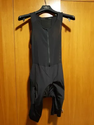 Culotte Ciclismo Mujer VAN RYSEL NegroTalla L