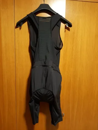 Culotte Ciclismo Mujer VAN RYSEL NegroTalla L