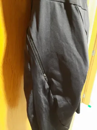 Culotte Ciclismo Mujer VAN RYSEL NegroTalla L