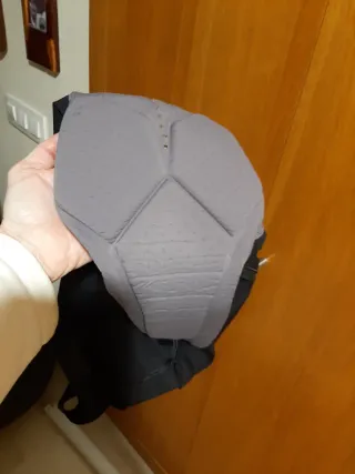 Culotte Ciclismo Mujer VAN RYSEL NegroTalla L